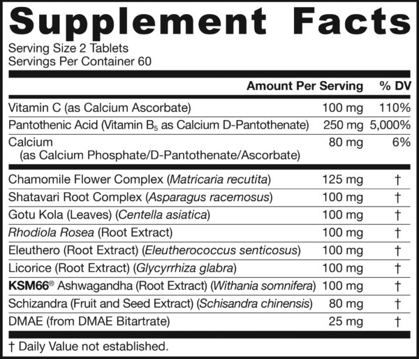ADRENAL OPTIMIZER Salud suprarrenal - Imagen 2