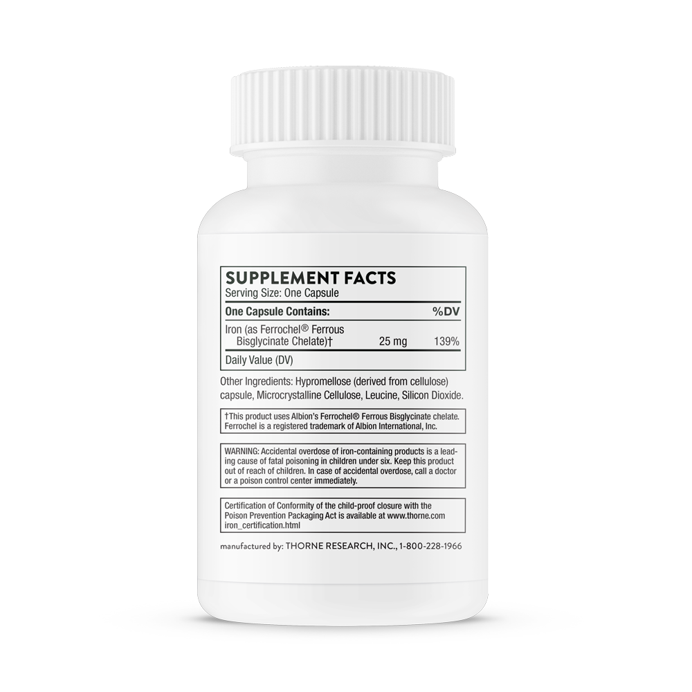 IRON BISGLYCINATE Hierro, fatiga - Imagen 2