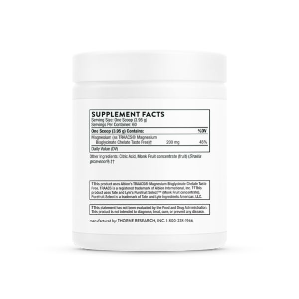 MAGNESIUM BISGLYCINATE Hueso y articulación ,Corazón y vasos, Dormir, Rendimiento deportivo - Imagen 3