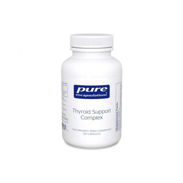THYROID SUPPORT COMPLEX Células y hormona tiroidea.