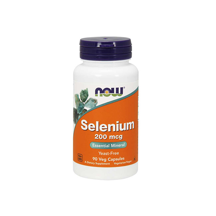 SELENIUM 200MG Antioxidante, toroide, metabolismo