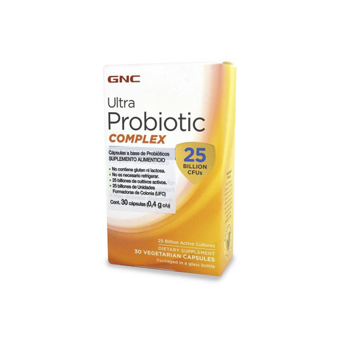 PROBIOTIC COMPLEX 25 BILL Inmunitaria y digestiva
