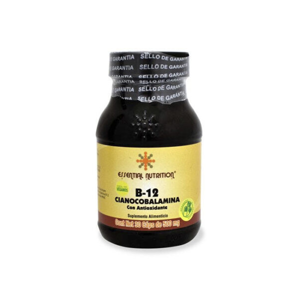 B-12 CIANOCOBALAMINA