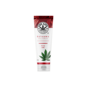 BALSAMO CALIENTE CBD piel