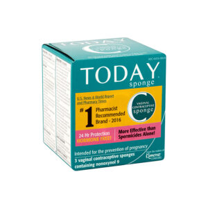 SPONGE CONTRACEPTIVE Espermicida sin hormonas