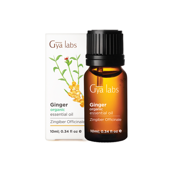GINGER ESSCENTIAL OIL